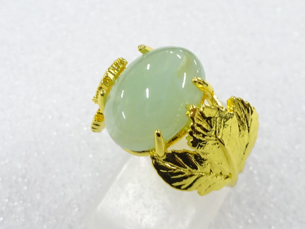 COLORED STONE FASHION RING / JP SIZE 13